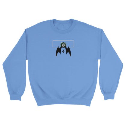 Bleach - Ulquiorra Embroidered Classic Unisex Crewneck Sweatshirt