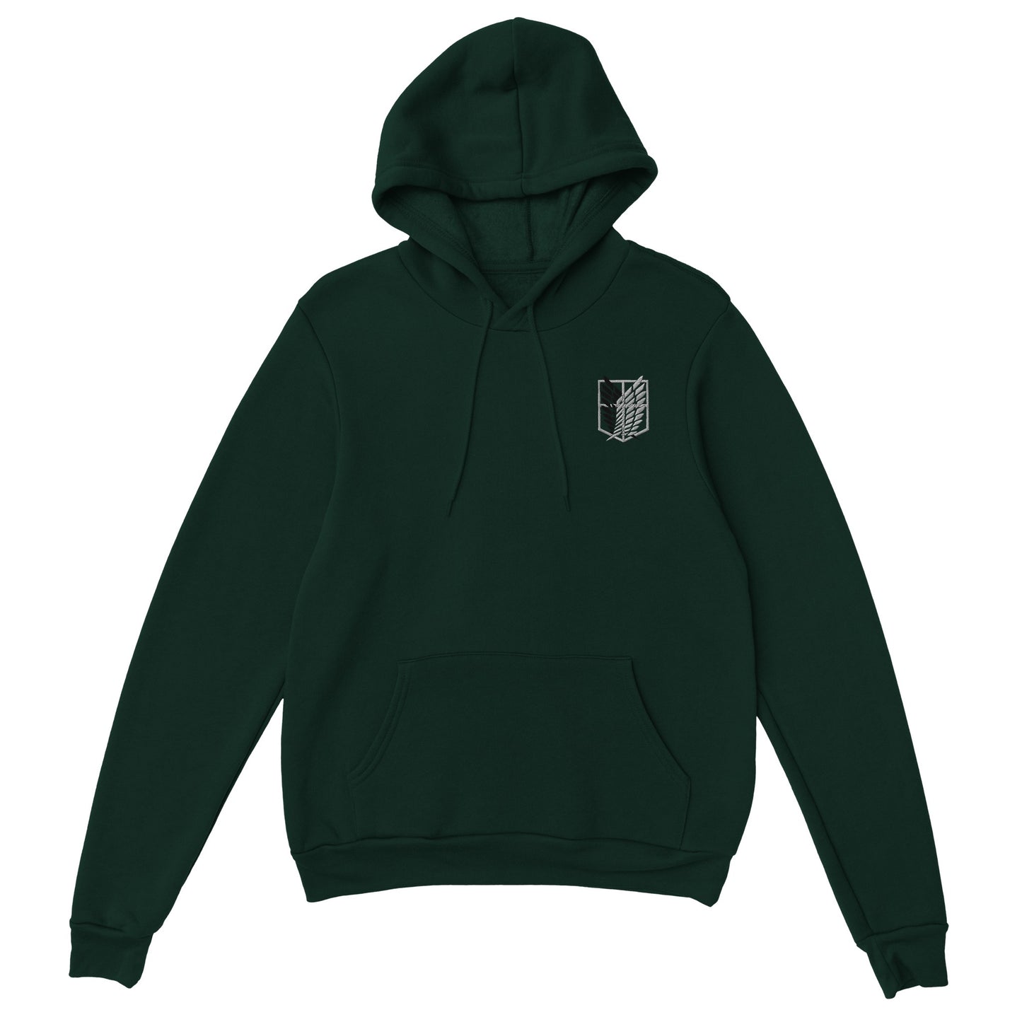 Attack on Titan - Wings of Freedom Embroidered Hoodie