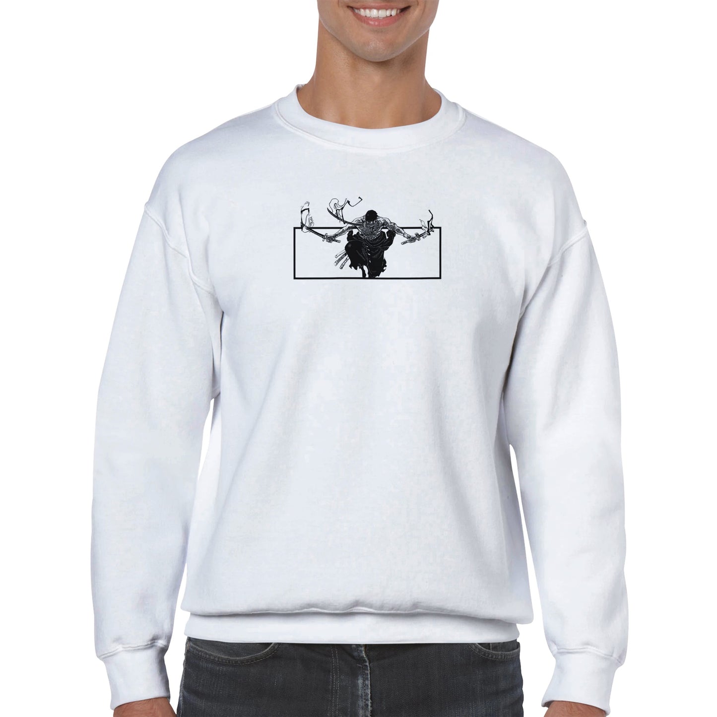 One Piece - Zoro Crewneck Sweatshirt